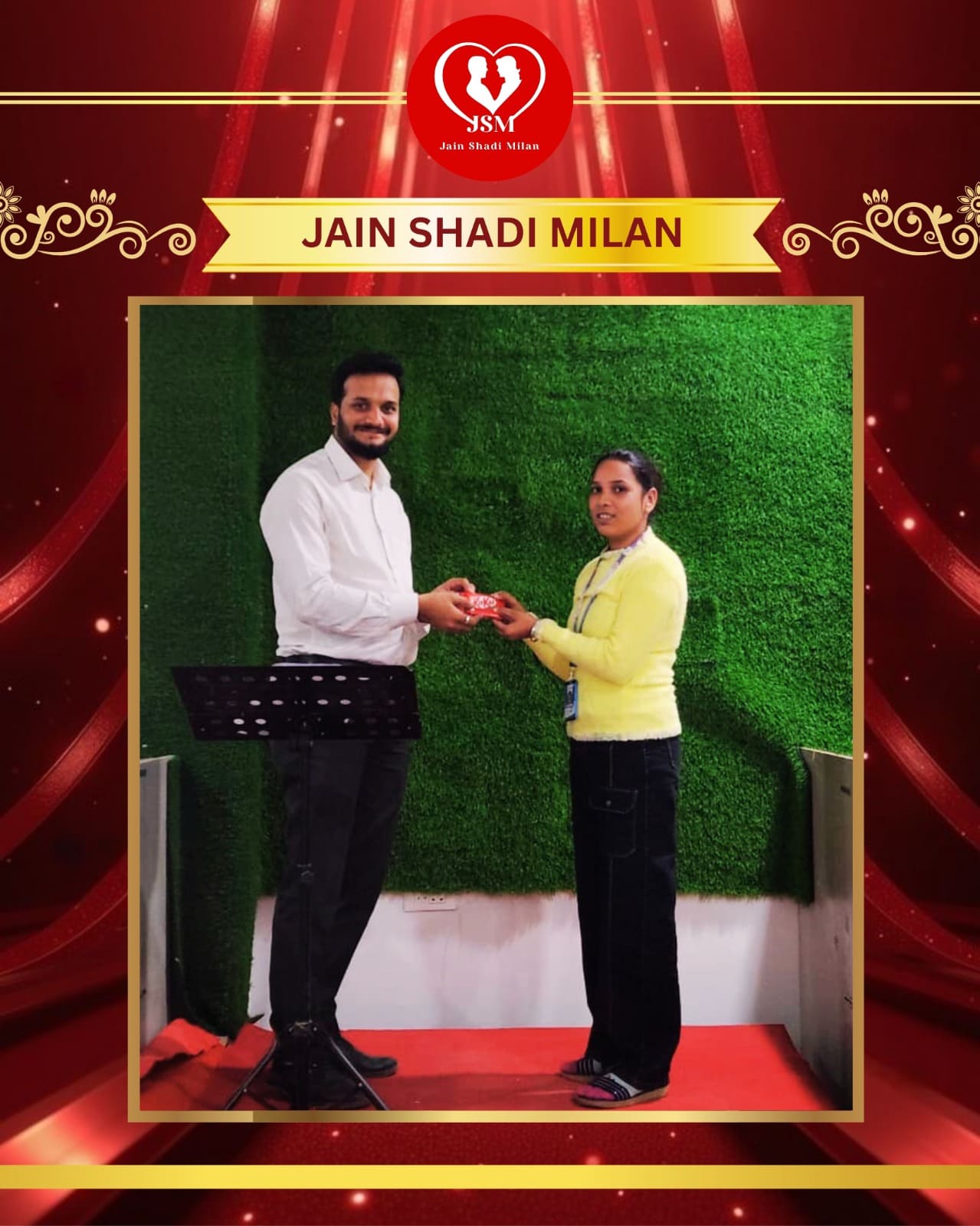 Jain Shadi Milan Gallery Image