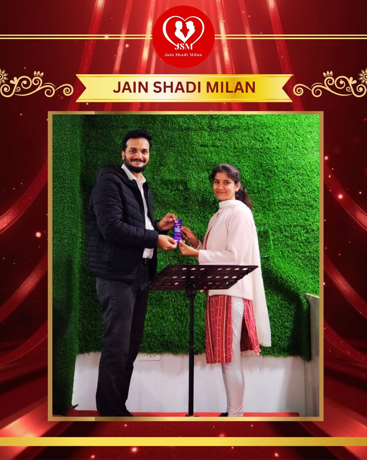 Jain Shadi Milan Gallery Image