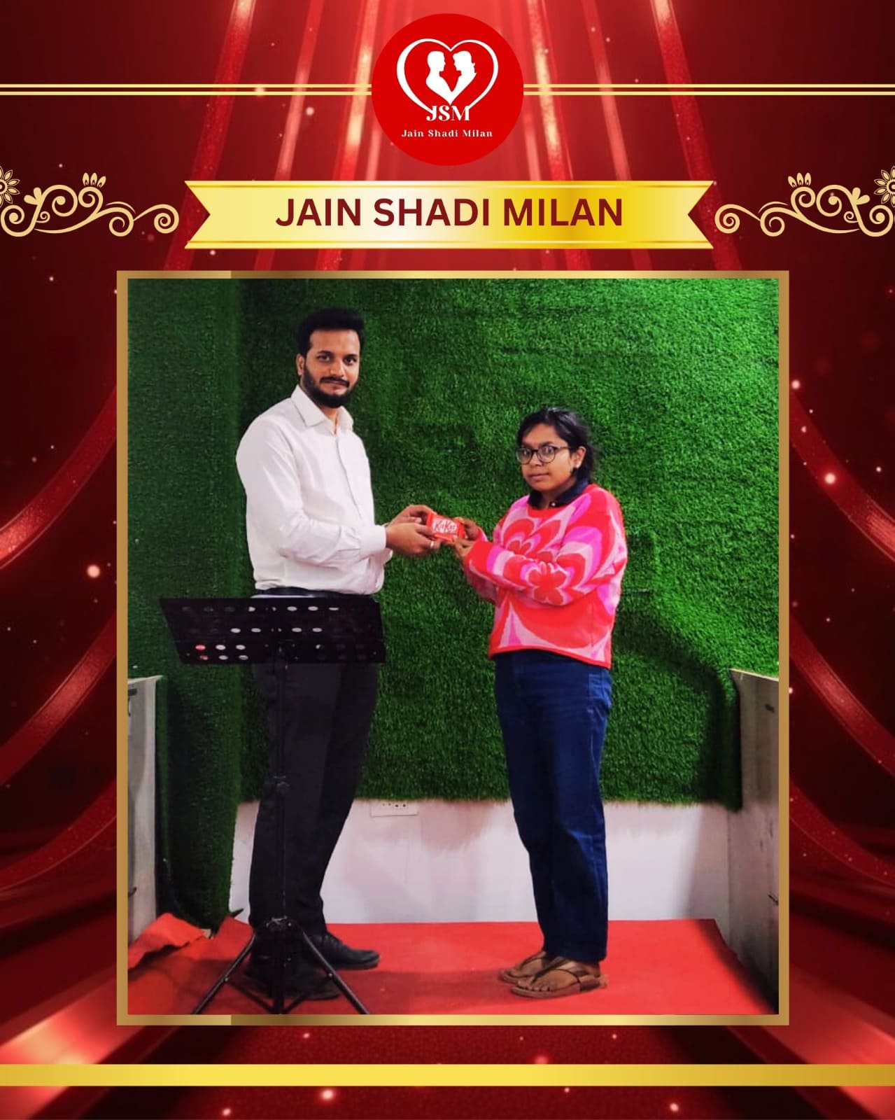 Jain Shadi Milan Gallery Image