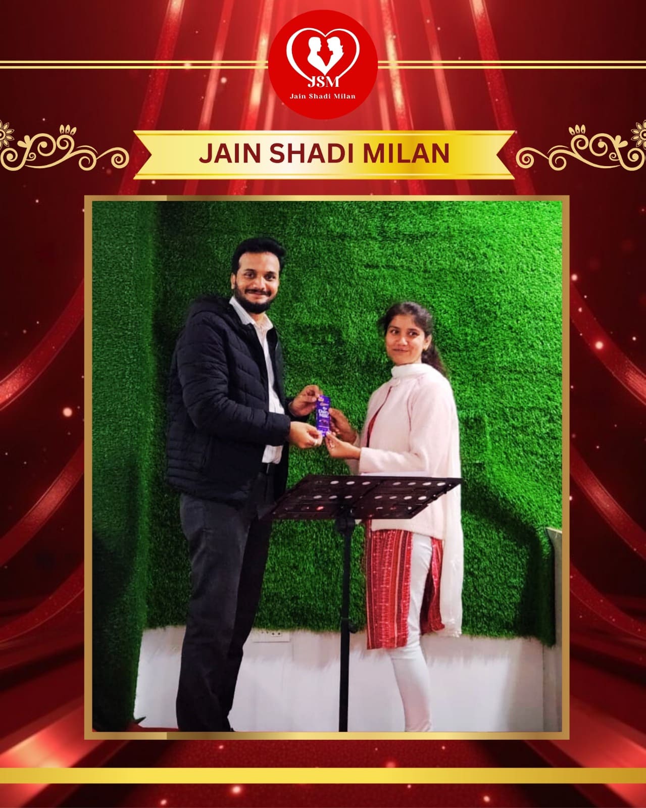 Jain Shadi Milan Gallery Image