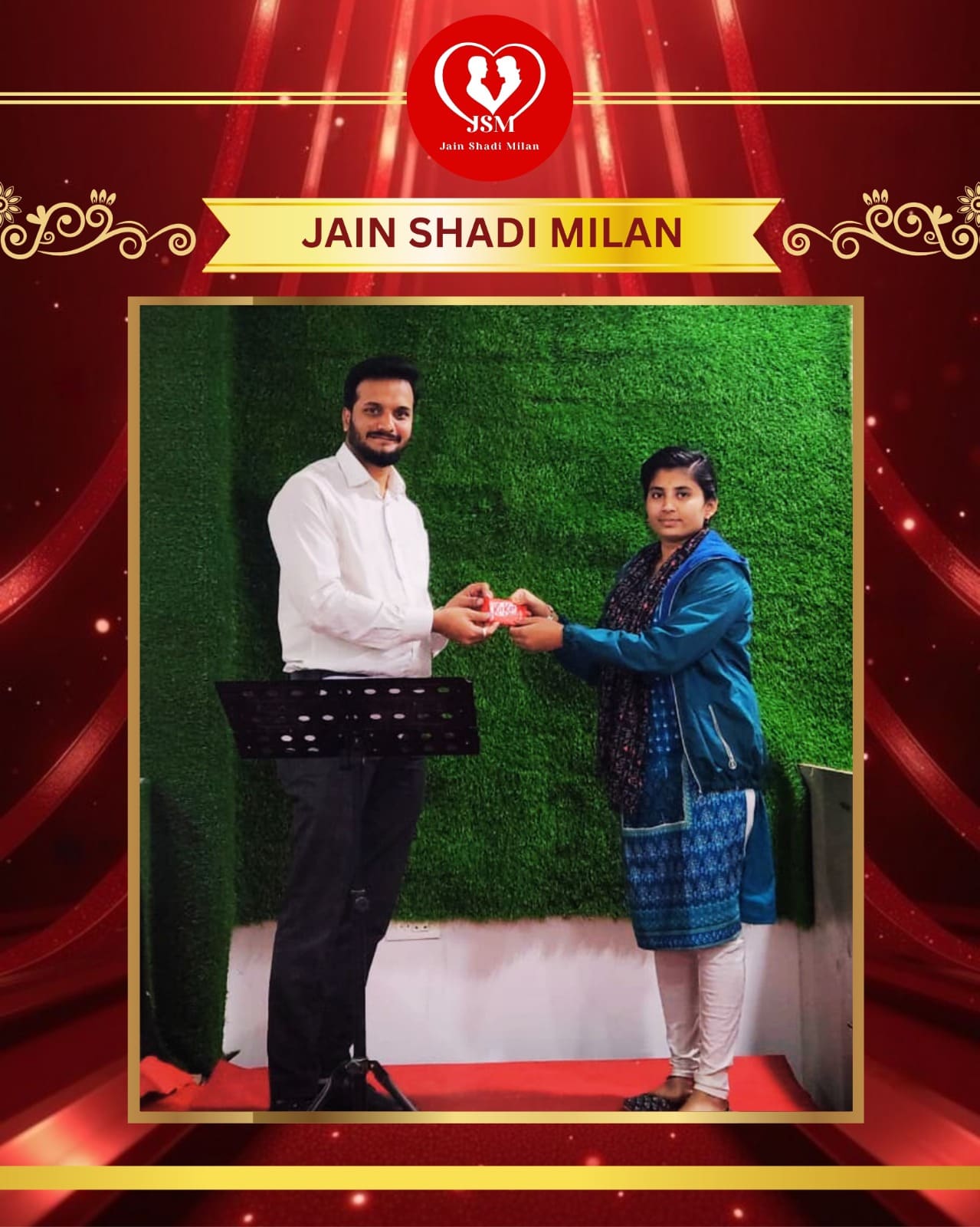 Jain Shadi Milan Gallery Image