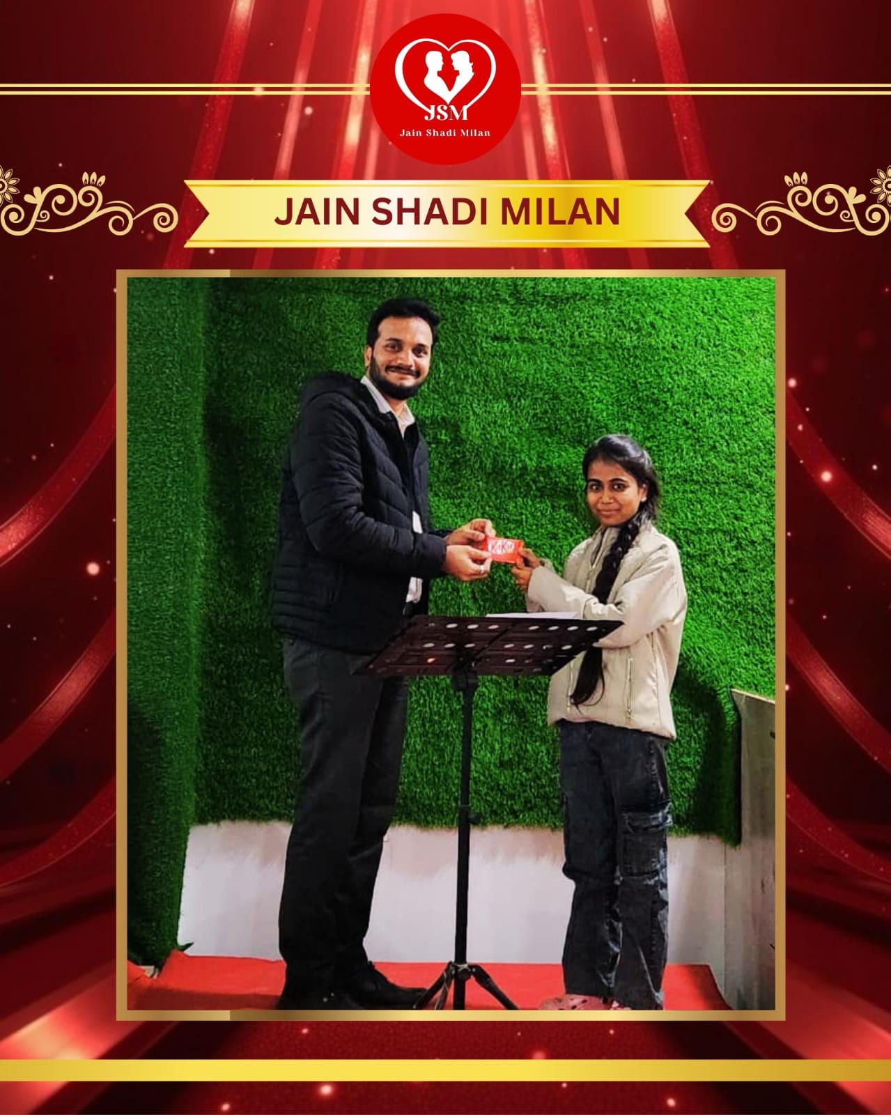 Jain Shadi Milan Gallery Image