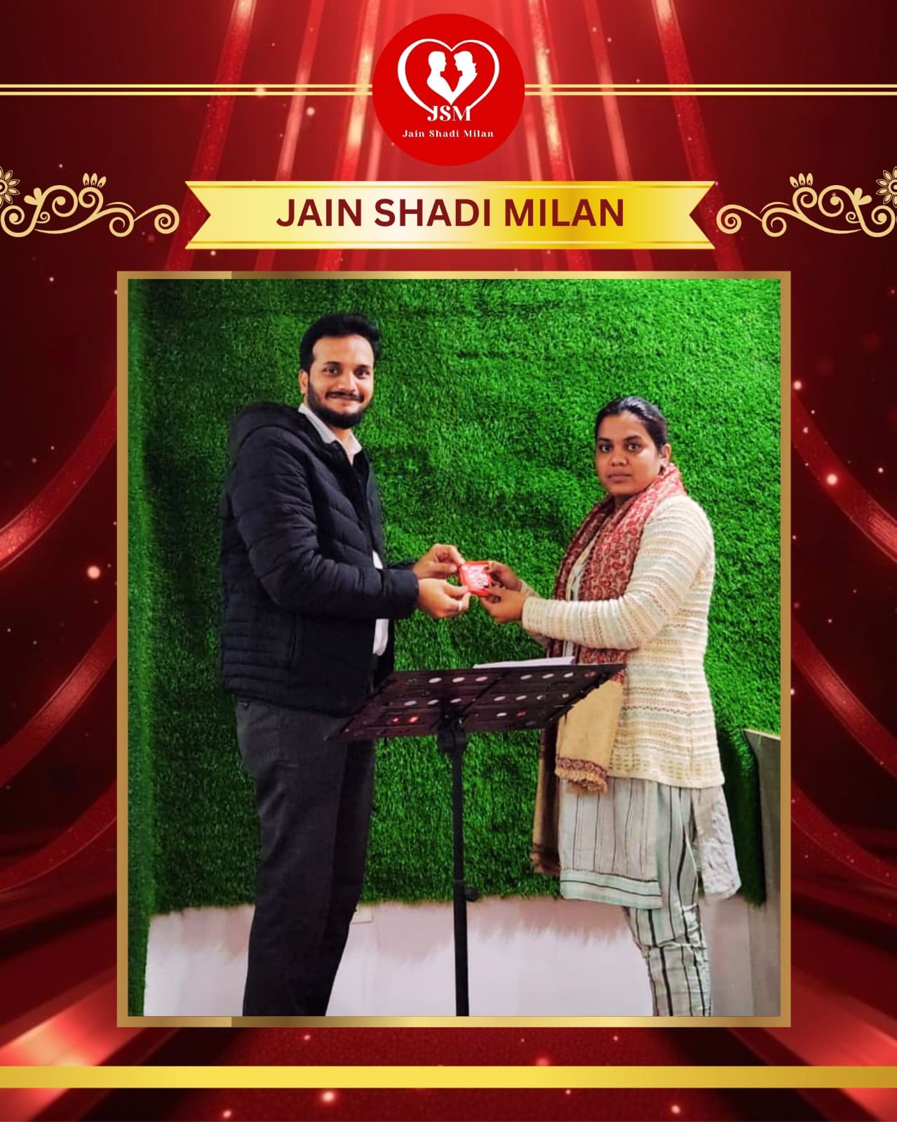 Jain Shadi Milan Gallery Image