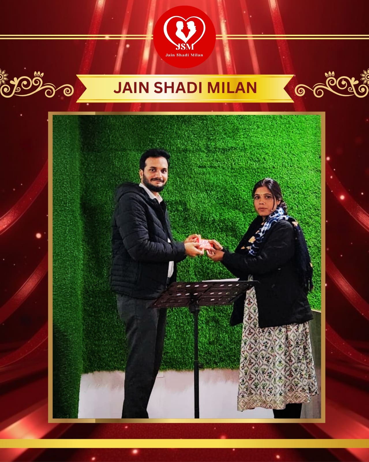 Jain Shadi Milan Gallery Image
