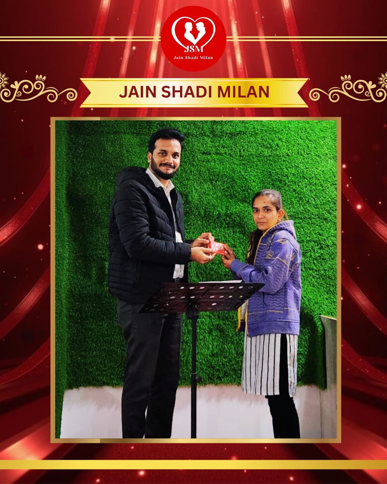 Jain Shadi Milan Gallery Image