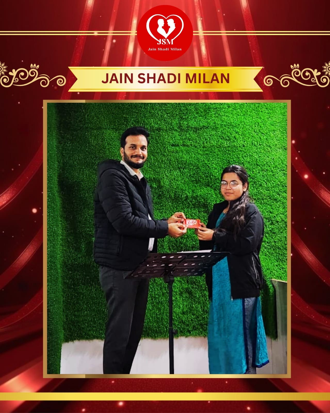 Jain Shadi Milan Gallery Image