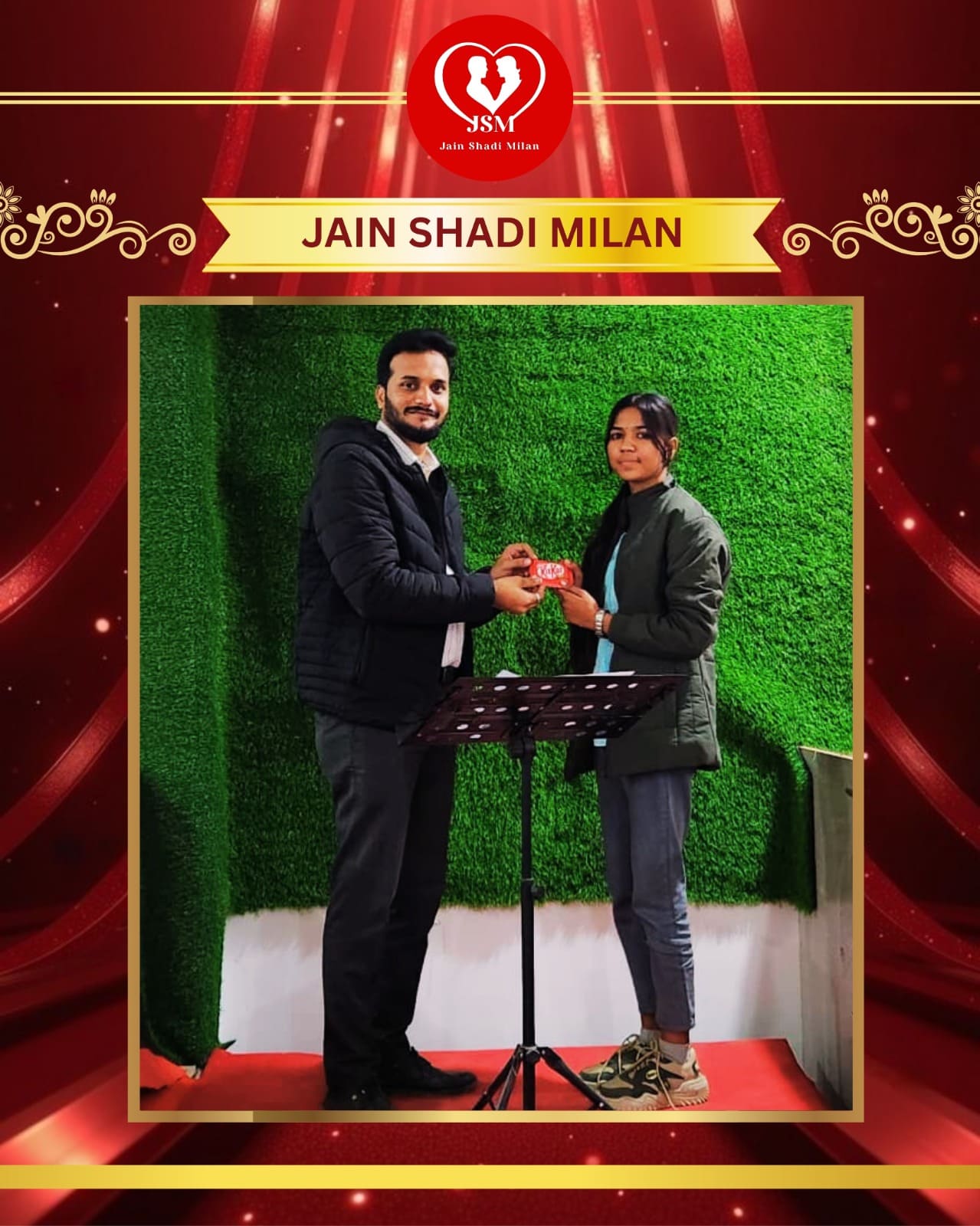Jain Shadi Milan Gallery Image