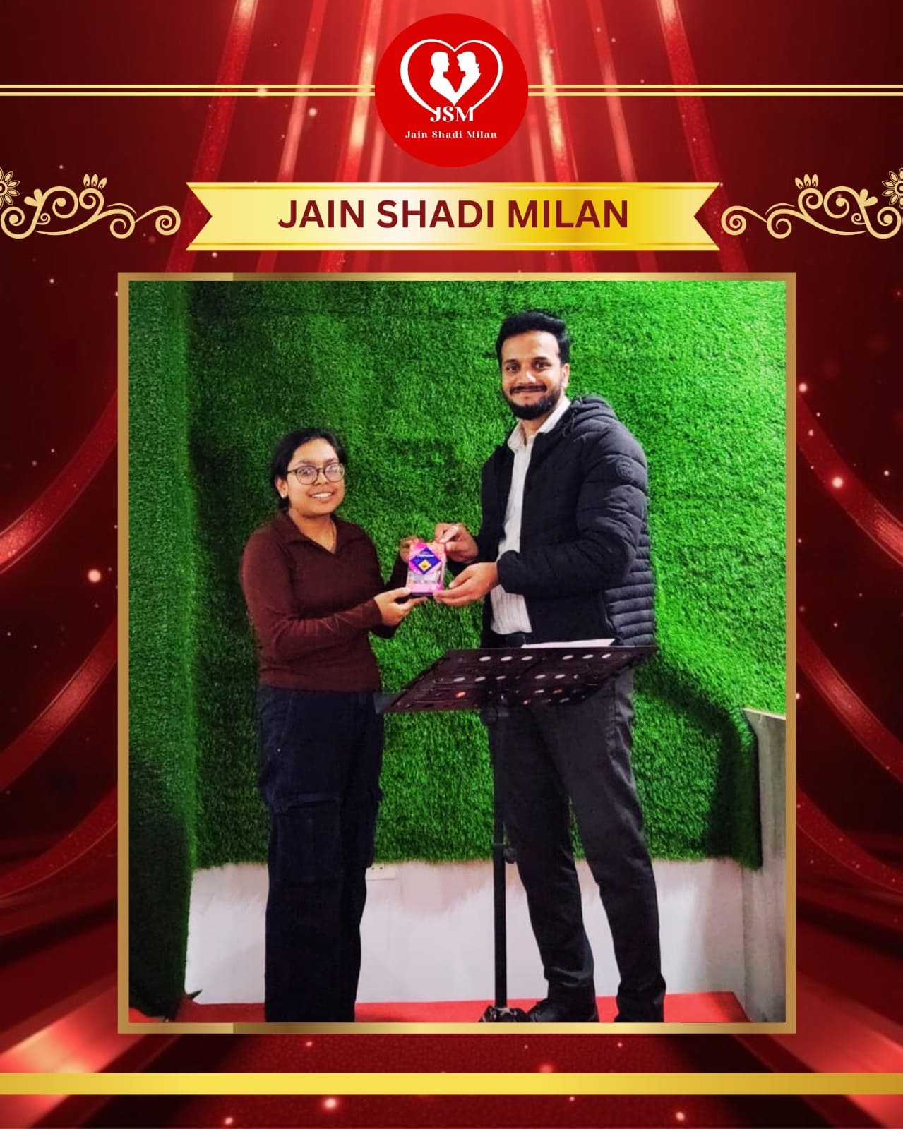 Jain Shadi Milan Gallery Image