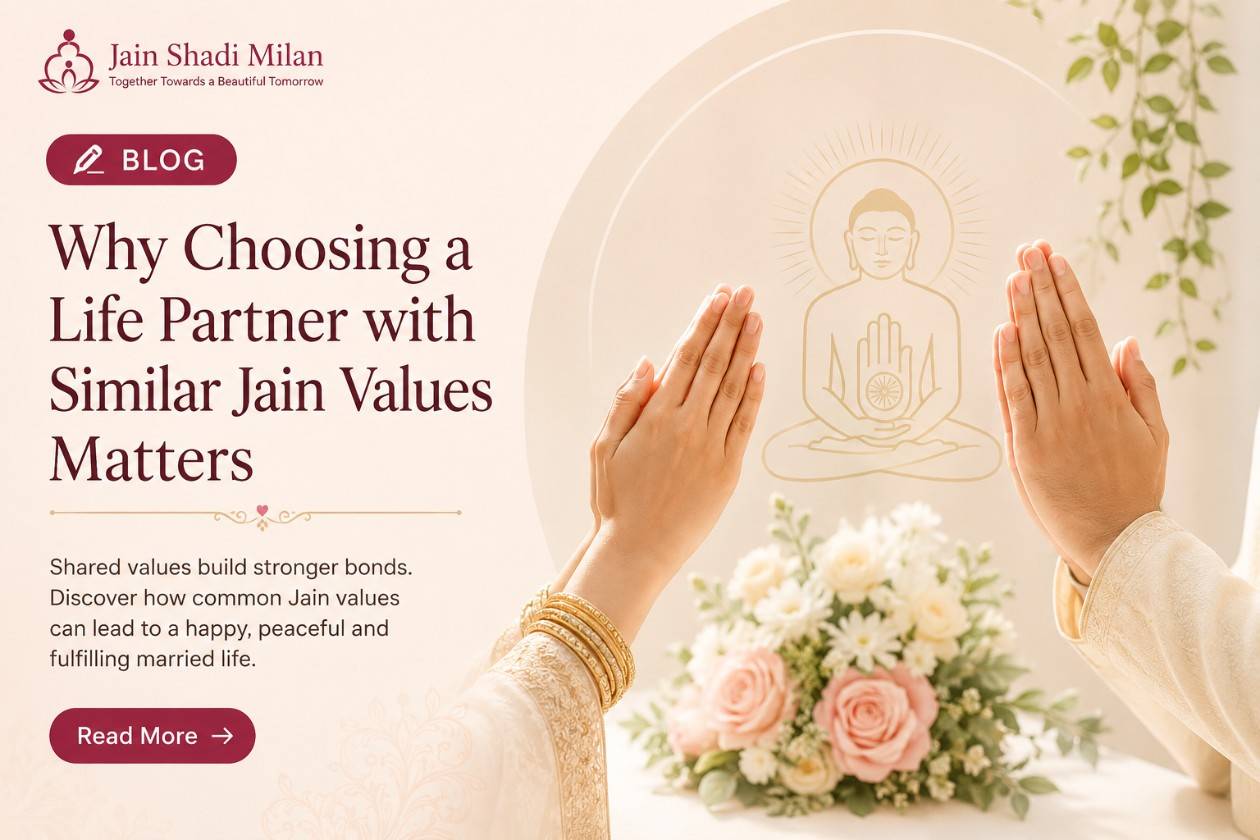 Jain Shadi Milan Blog